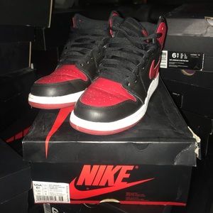 Jordan 1 BRED GS